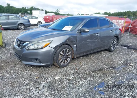2017 Nissan Altima 2.5 Sl из США, поврежденный, VIN 1N4AL3AP5HC166197